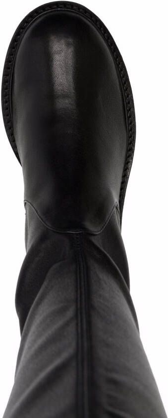 Stuart Weitzman Lowland thigh-high 40mm boots Black