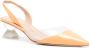 Stuart Weitzman Lucite Sculpt pumps Orange - Thumbnail 2