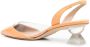 Stuart Weitzman Lucite Sculpt pumps Orange - Thumbnail 3