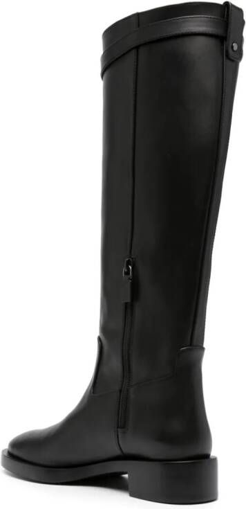 Stuart Weitzman Maverick 45mm knee-length boots Black