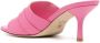 Stuart Weitzman Maverick 80mm leather sandals Pink - Thumbnail 3