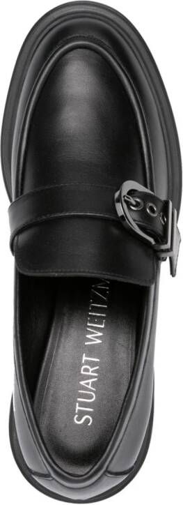 Stuart Weitzman Maverick Soho 70mm loafers Black