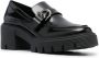 Stuart Weitzman Maverick Soho 75mm leather loafers Black - Thumbnail 2