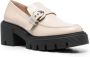 Stuart Weitzman Maverick Soho 75mm leather loafers Neutrals - Thumbnail 2