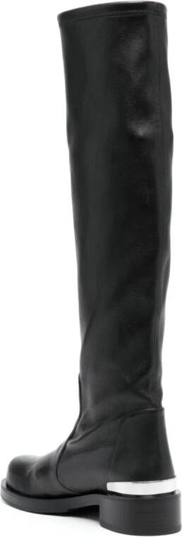 Stuart Weitzman Mercer Bold 40mm boots Black