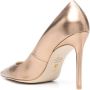 Stuart Weitzman metallic-effect leather pumps Neutrals - Thumbnail 3