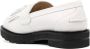Stuart Weitzman Mila Lift Pearl leather loafers White - Thumbnail 3