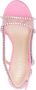 Stuart Weitzman Mondrian Glam crystal-embellished 100mm sandals Pink - Thumbnail 4