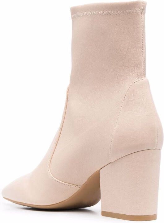 Stuart Weitzman Museline ankle boots Neutrals