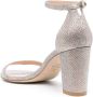 Stuart Weitzman Nearlynude 70mm glitter sandals Pink - Thumbnail 3