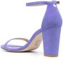 Stuart Weitzman Nearlynude 70mm suede sandals Blue - Thumbnail 3