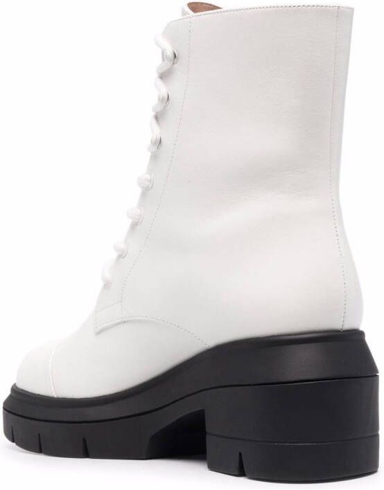 Stuart Weitzman Nisha 40mm boots White
