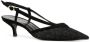 Stuart Weitzman Noche 50mm slingback pumps Black - Thumbnail 2