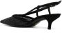 Stuart Weitzman Noche 50mm slingback pumps Black - Thumbnail 3