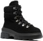 Stuart Weitzman Noho Hiker shearling-lined boots Black - Thumbnail 2