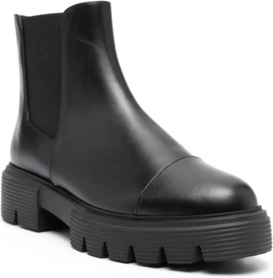 Stuart Weitzman Nolita Chelsea boots Black