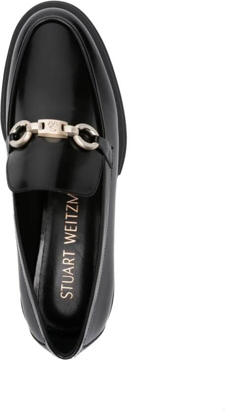Stuart Weitzman Nolita SW Signature loafers Black