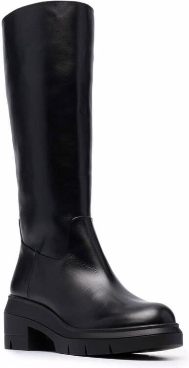 Stuart Weitzman Norah calf boots Black