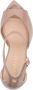 Stuart Weitzman Nudist 100mm patent-finish sandals Neutrals - Thumbnail 4