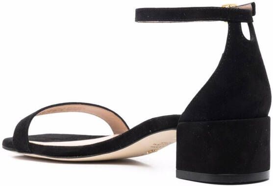 Stuart Weitzman Nudist 35 low-heel sandals Black