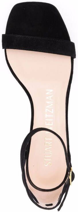 Stuart Weitzman Nudist 35 low-heel sandals Black