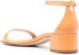 Stuart Weitzman Nudist Curve patent sandals Orange - Thumbnail 3