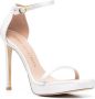 Stuart Weitzman Nudist Disco 130mm sandals White - Thumbnail 2