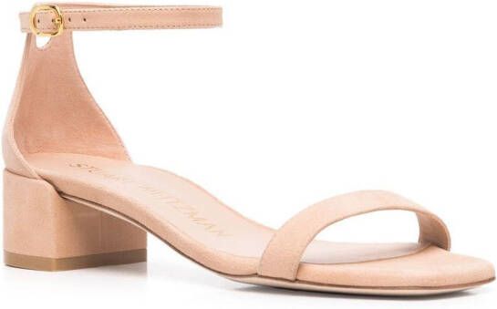 Stuart Weitzman Nudist open-toe sandals Neutrals