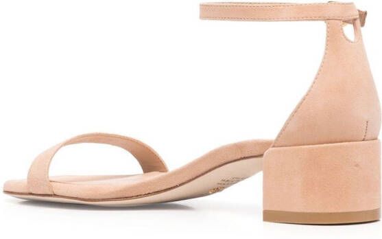 Stuart Weitzman Nudist open-toe sandals Neutrals