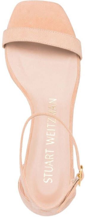 Stuart Weitzman Nudist open-toe sandals Neutrals