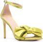 Stuart Weitzman Nudistcurve Loveknot 110mm sandals Green - Thumbnail 2