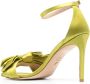 Stuart Weitzman Nudistcurve Loveknot 110mm sandals Green - Thumbnail 3