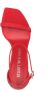 Stuart Weitzman Nudistcurve Royale 100mm rhinestone-embellished sandals Red - Thumbnail 4