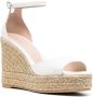 Stuart Weitzman NudistCurve wedge espadrilles White - Thumbnail 2