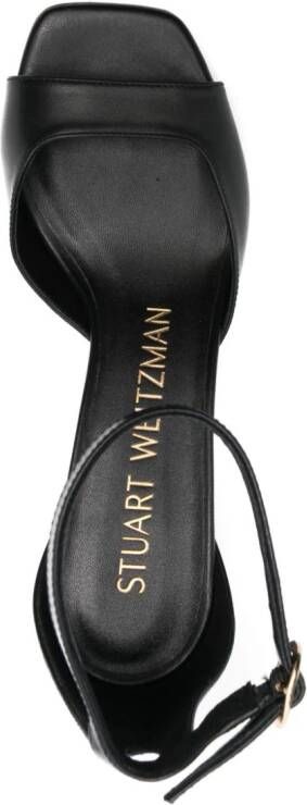 Stuart Weitzman Nudistia 75mm sandals Black