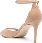 Stuart Weitzman Nudistia 85mm leather sandals Neutrals - Thumbnail 3