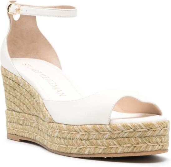 Stuart Weitzman Nudistia 95mm espadrilles Neutrals