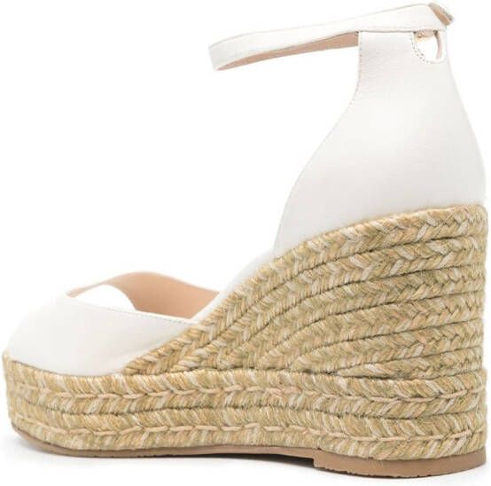 Stuart Weitzman Nudistia 95mm espadrilles Neutrals