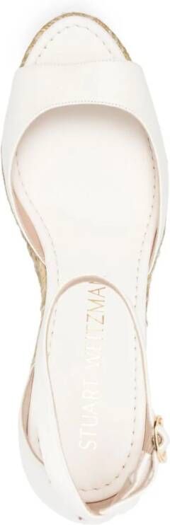 Stuart Weitzman Nudistia 95mm espadrilles Neutrals