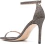 Stuart Weitzman Nudistsong 110mm glitter sandals Grey - Thumbnail 3