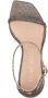 Stuart Weitzman Nudistsong 110mm glitter sandals Grey - Thumbnail 4