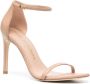 Stuart Weitzman Nudistsong 115mm leather sandals Neutrals - Thumbnail 2