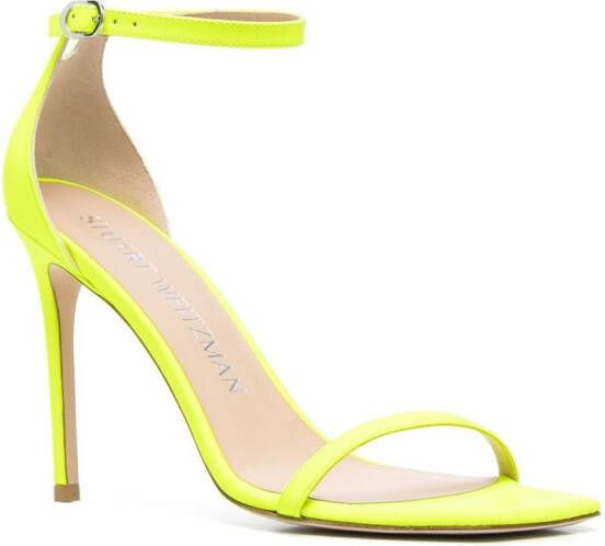 Stuart Weitzman Nudistsong open-toe sandals Yellow