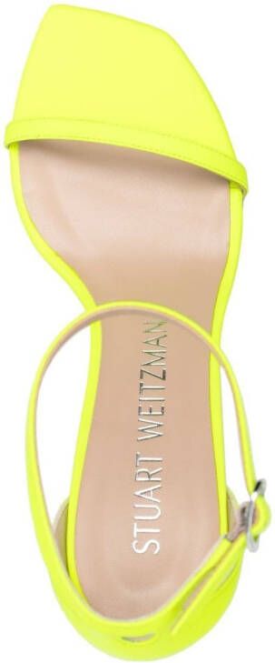 Stuart Weitzman Nudistsong open-toe sandals Yellow