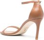 Stuart Weitzman Nunakedstraight 80mm leather sandals Brown - Thumbnail 3