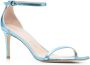 Stuart Weitzman Nudistcurve 75mm heel sandals Blue - Thumbnail 2