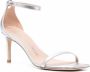 Stuart Weitzman open toe heeled sandals Silver - Thumbnail 2