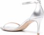 Stuart Weitzman open toe heeled sandals Silver - Thumbnail 3