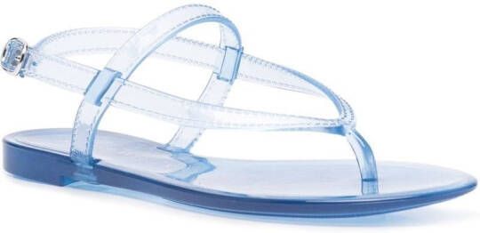 Stuart Weitzman open toe sandals Blue
