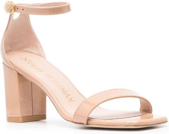 Stuart Weitzman open toe sandals Neutrals